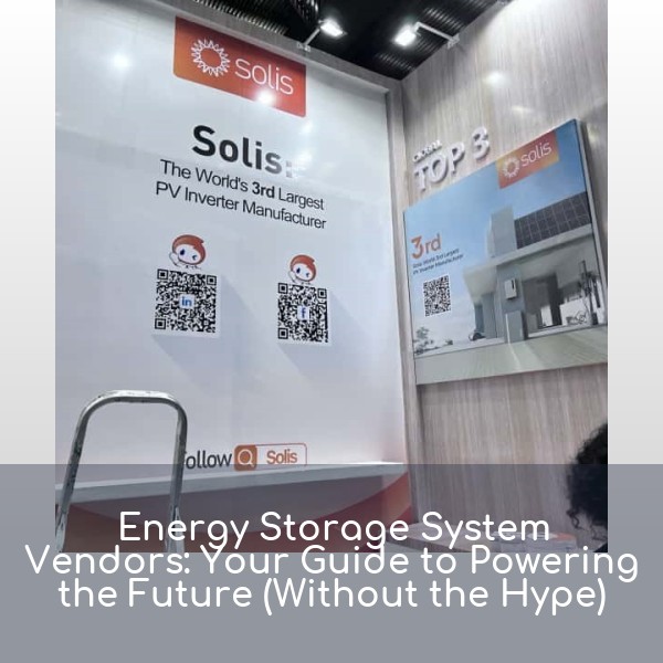 Energy Storage System Vendors: Your Guide to Powering the Future (Without the Hype)
